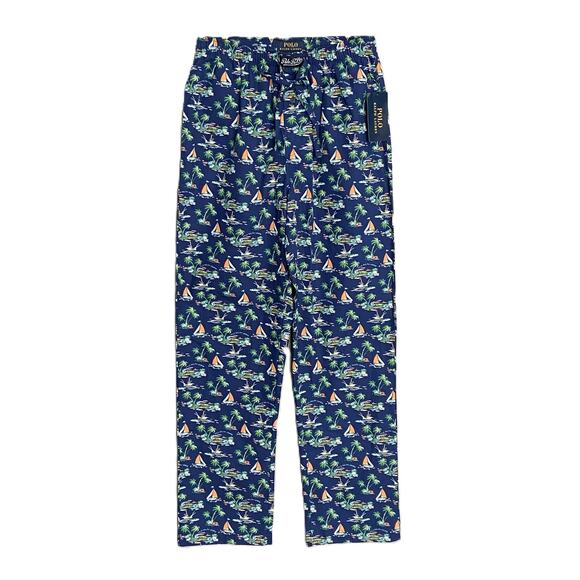 Polo by Ralph Lauren Other - Polo Ralph Lauren Sleep Pant Men's Small Elastic Drawstring Waist Pockets NEW